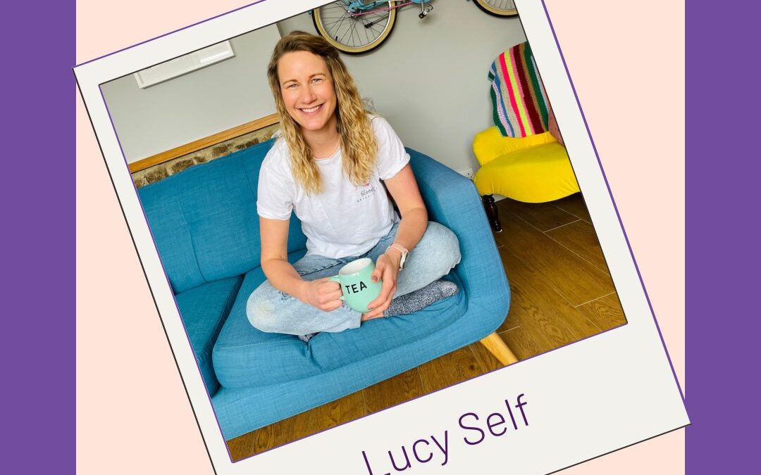 #37 Lucy Self –  Breaking Period Taboos