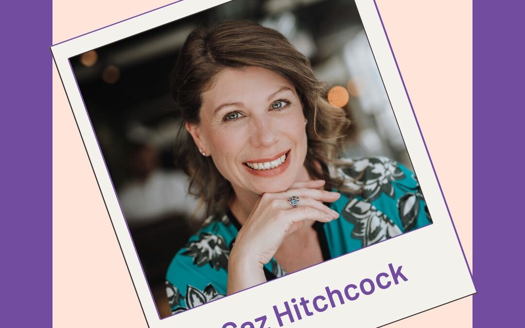 #Ep 83 | Caz Hitchcock How to Live With Chronic Pain
