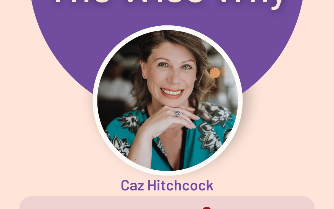 #Ep 83 | Caz Hitchcock How to Live With Chronic Pain