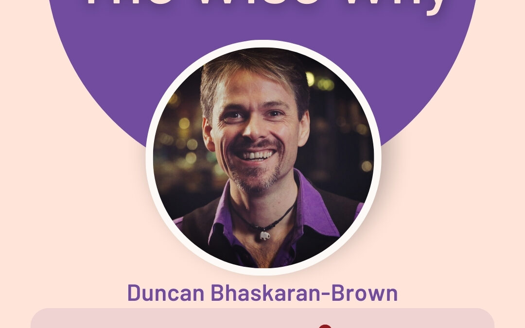 #Ep 68 | Duncan Bhaskaran-Brown, I Stopped Drinking Alcohol