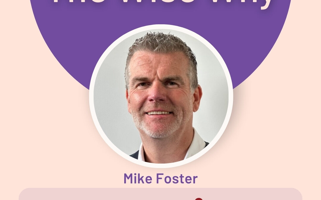 #Ep 67 | Mike Foster Radiating Confidence & Approachability