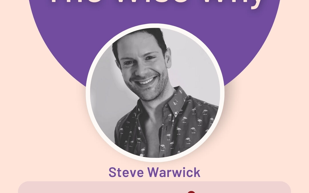 #Ep 66 | Steve Warwick Finding Strength Through Struggle