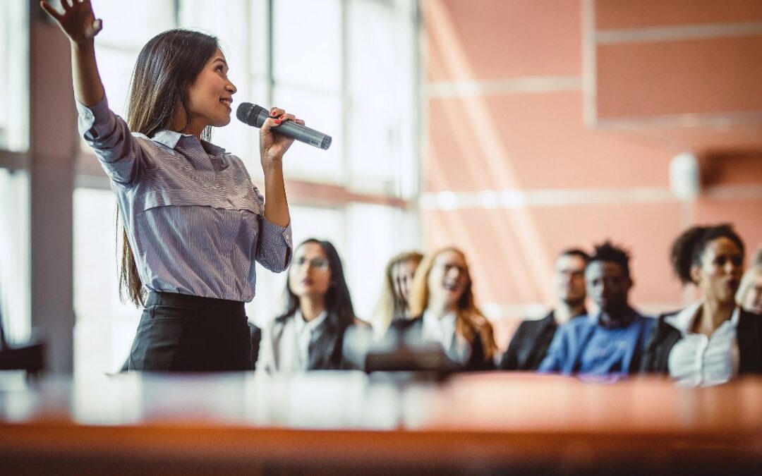 Public Speaking: The Key to Authentic, Confident Presenting