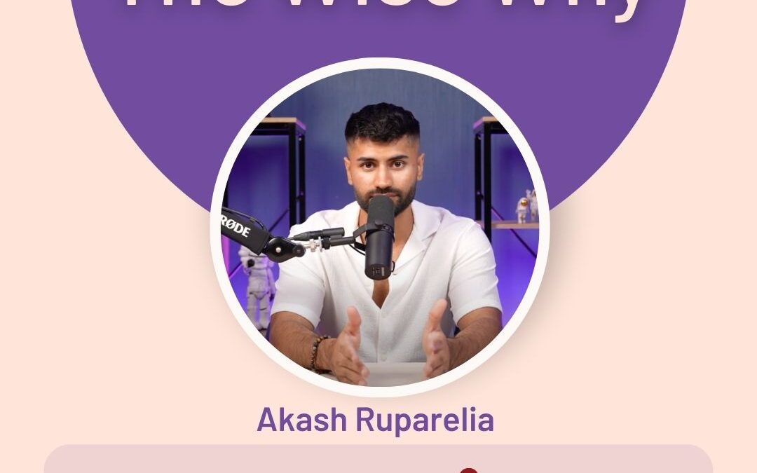 #Ep 92 | Akash  Rupareliaa – Bollywood Dancer Turned Entrepreneur