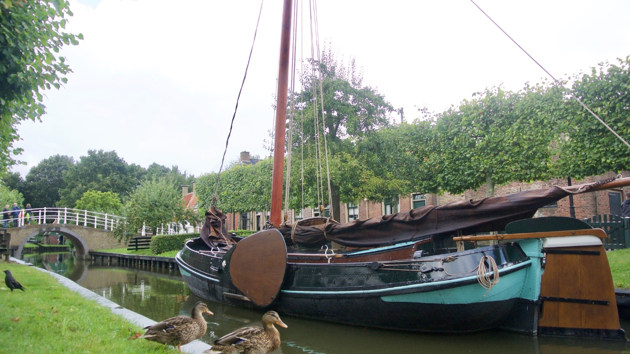 Dutch Barge