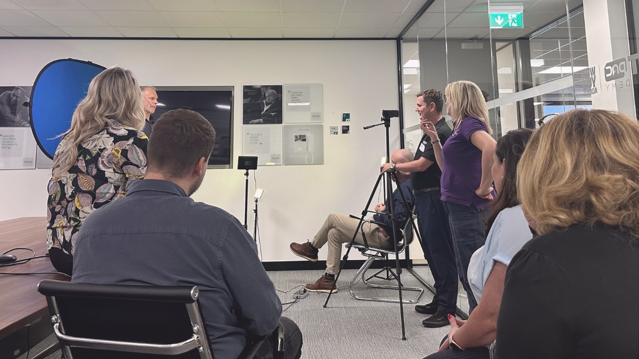 Public Speaking & presenting On-camera Workshop